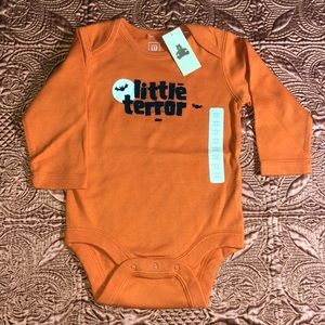 🎃 Baby Gap Halloween Onesie